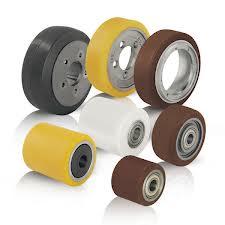 Forklift wheels