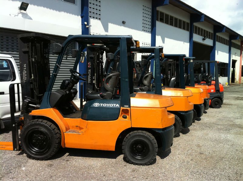 Forklift