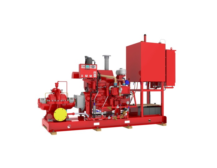 Fire pump