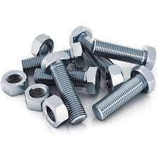 Nickel alloy nuts and bolts