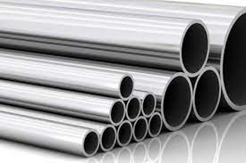 Round steel pipe