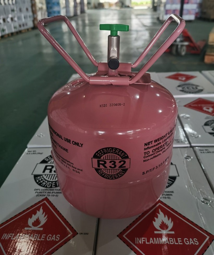 Refrigerant gas R32