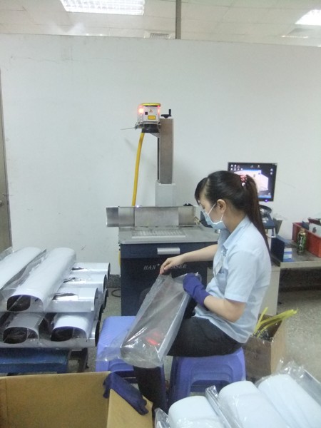 Laser marking