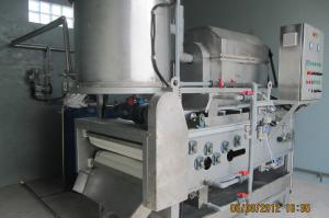 Belt filter presses