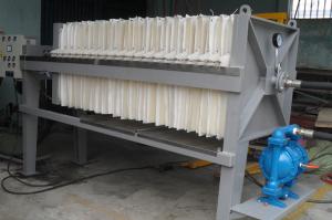 Plate and frame filter presses