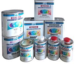 PPG automotive paint