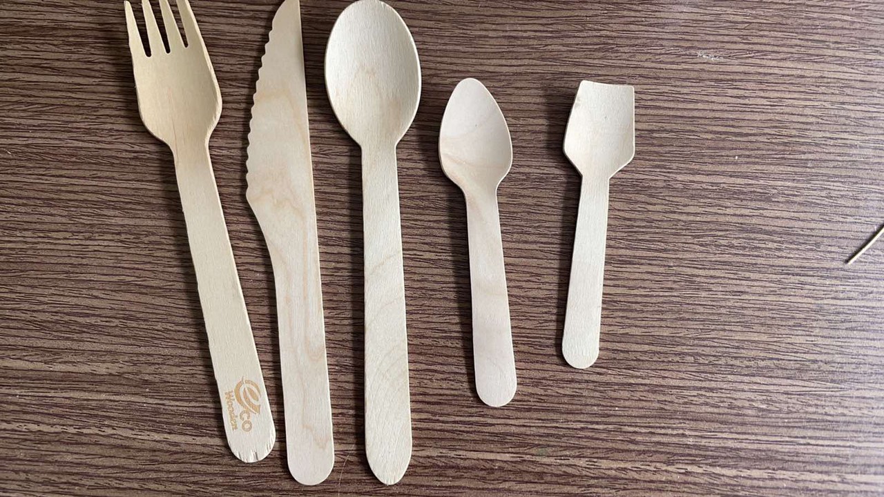 Spoons, forks, knives