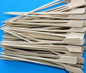 Flag bamboo skewers