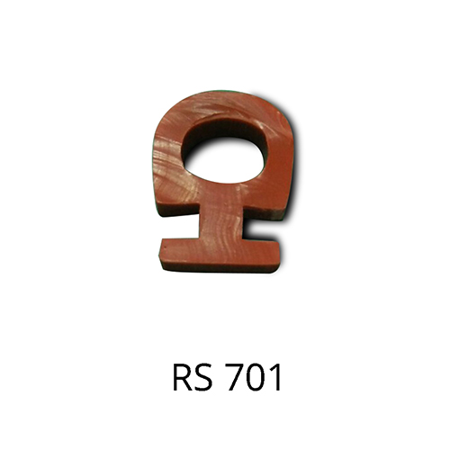 Silicone rubber gasket - RS 701