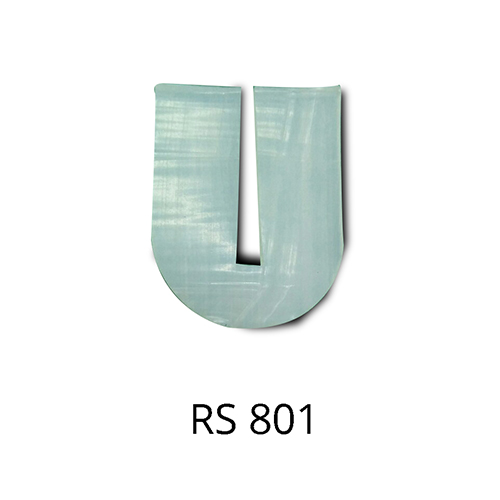 Silicone rubber gasket - RS 801