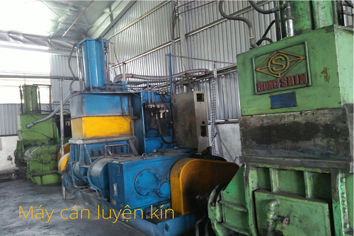 Dispersion kneader machine