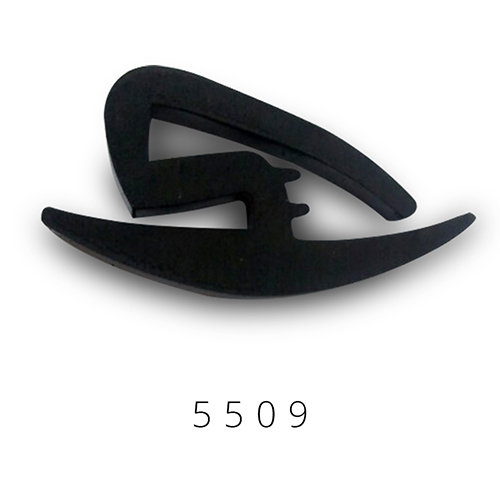 Rubber gaskets for automobile windshield
