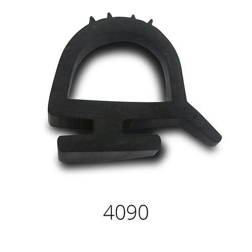 Rubber gaskets for automobile windshield