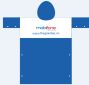 Advertising raincoat