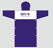Advertising raincoat