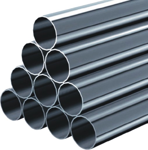 Round steel pipe