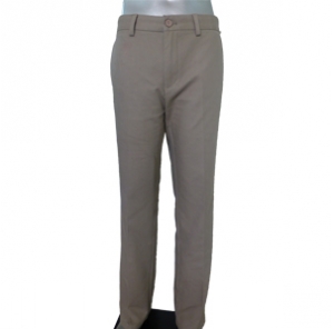 Khaki men trousers