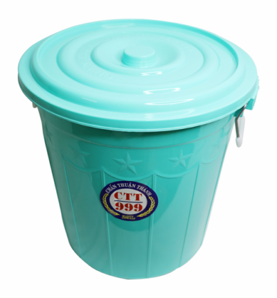 80L drum with lid
