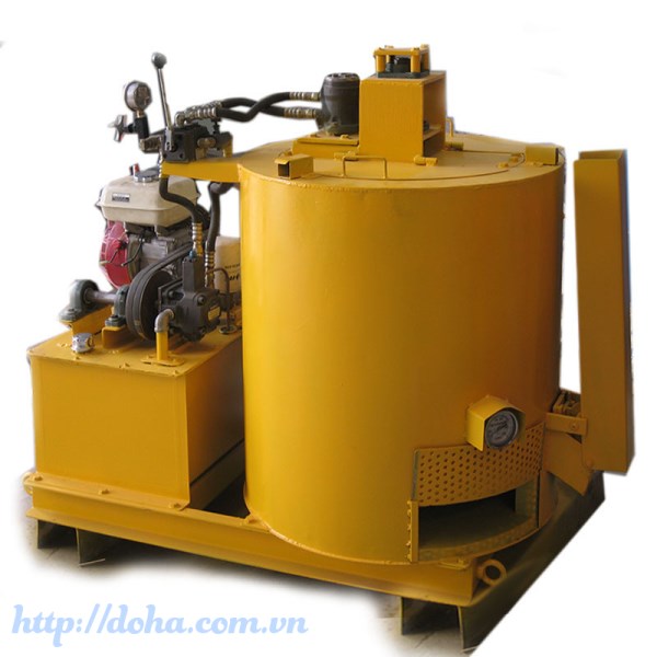 Paint heating machine