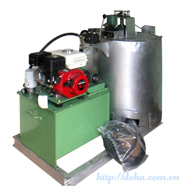 Hydraulic paint heating machine