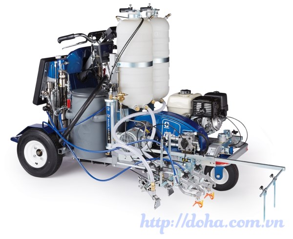 Graco road paint machine