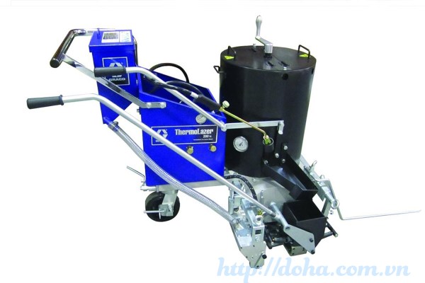 Graco road paint machine