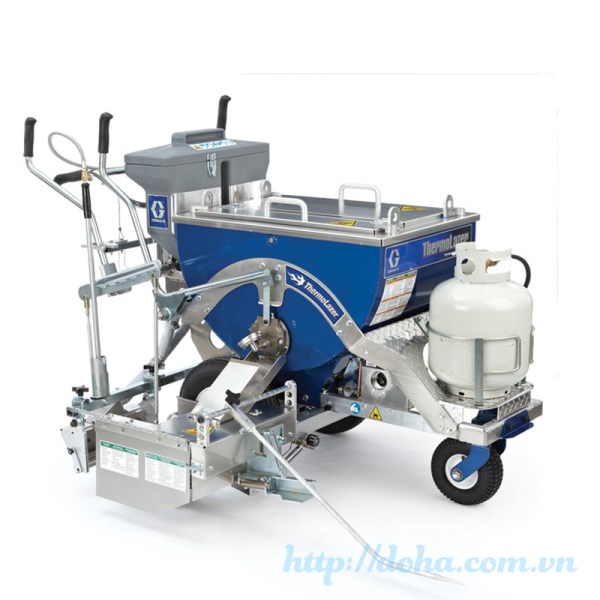 Graco road paint machine