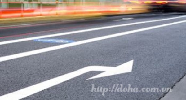 Road paint
