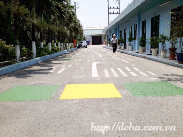 Road paint