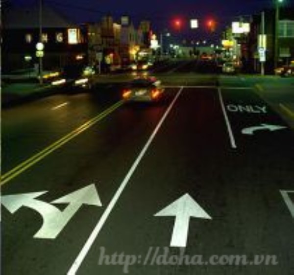 Road paint