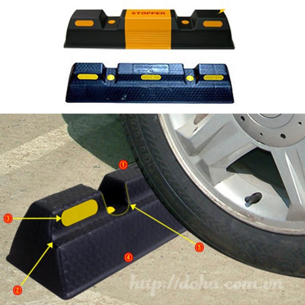 Wheel stopper