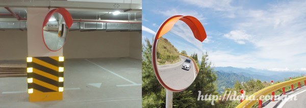 Convex mirror