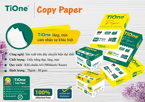 A4 Tione Copy Paper