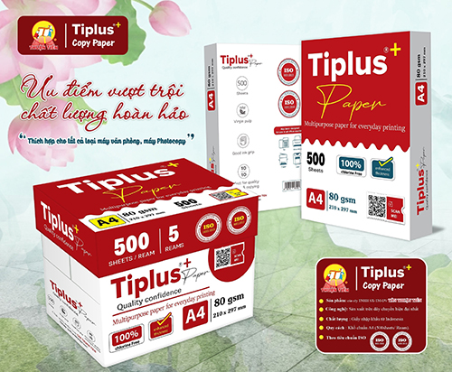 A4 Tiplus Copy Paper