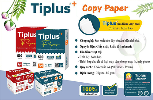 A4 Tiplus Copy Paper