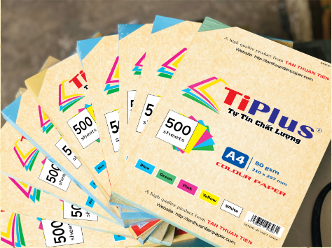 Tan Thuan Tien colour paper cover