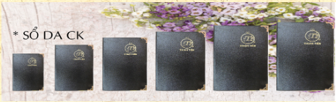 CK leather notebook
