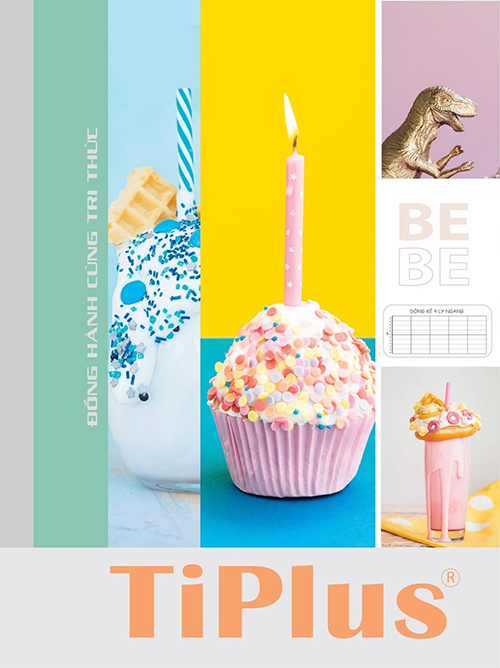 Tiplus glued pupil notebook