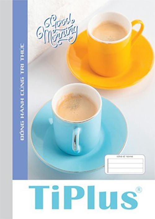 Tiplus glued pupil notebook