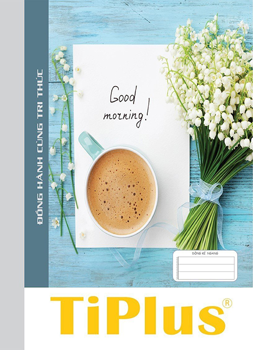 Tiplus glued pupil notebook