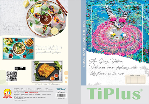 Tiplus glued pupil notebook