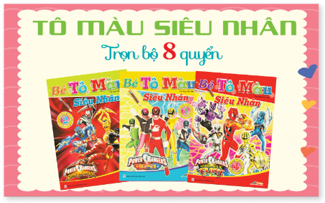Tan Thuan Tien colouring book - superhero figure
