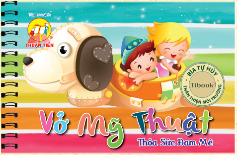 Tan Thuan Tien art paper notebook