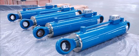 Danfoss hydraulic equipment