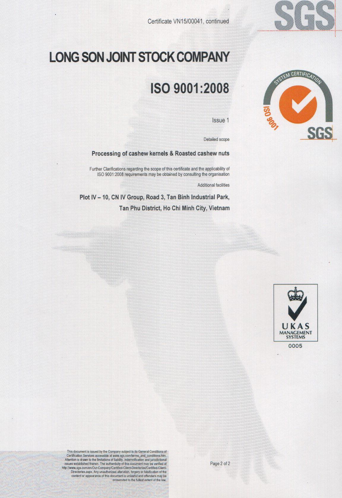 ISO 9001-2008