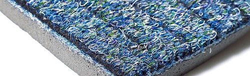Needle felt carpets