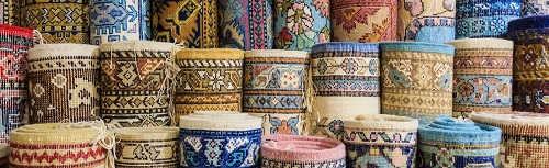 Woven carpet