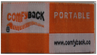 Woven label