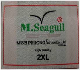 Woven label