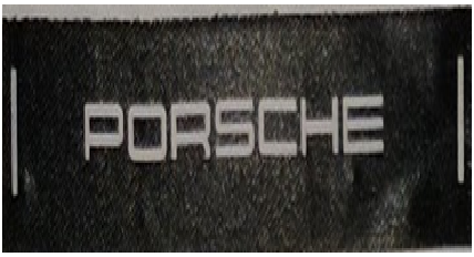Printed label
